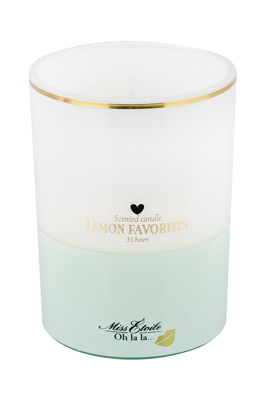 Miss etoile lumanare aromata lemon favorites