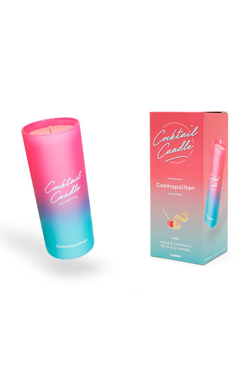 

Luckies of London Ароматическая соевая свеча Cosmopolitan