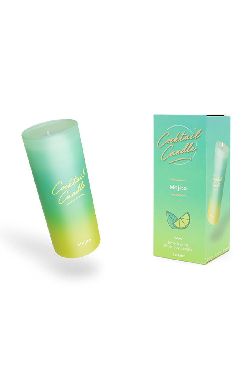 

Luckies of London Ароматическая соевая свеча Mojito Coctail