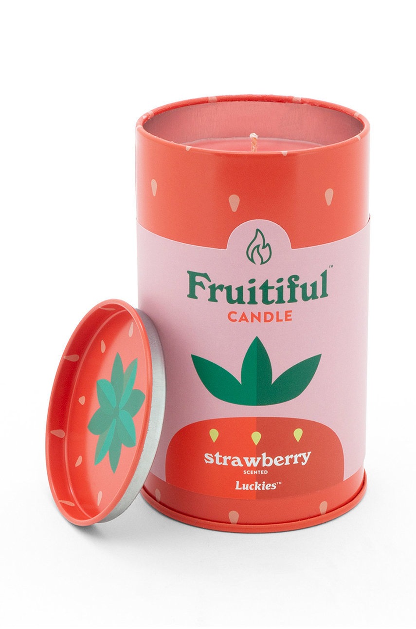 

Luckies of London Ароматна соева свещ Fruitful, Многоцветен