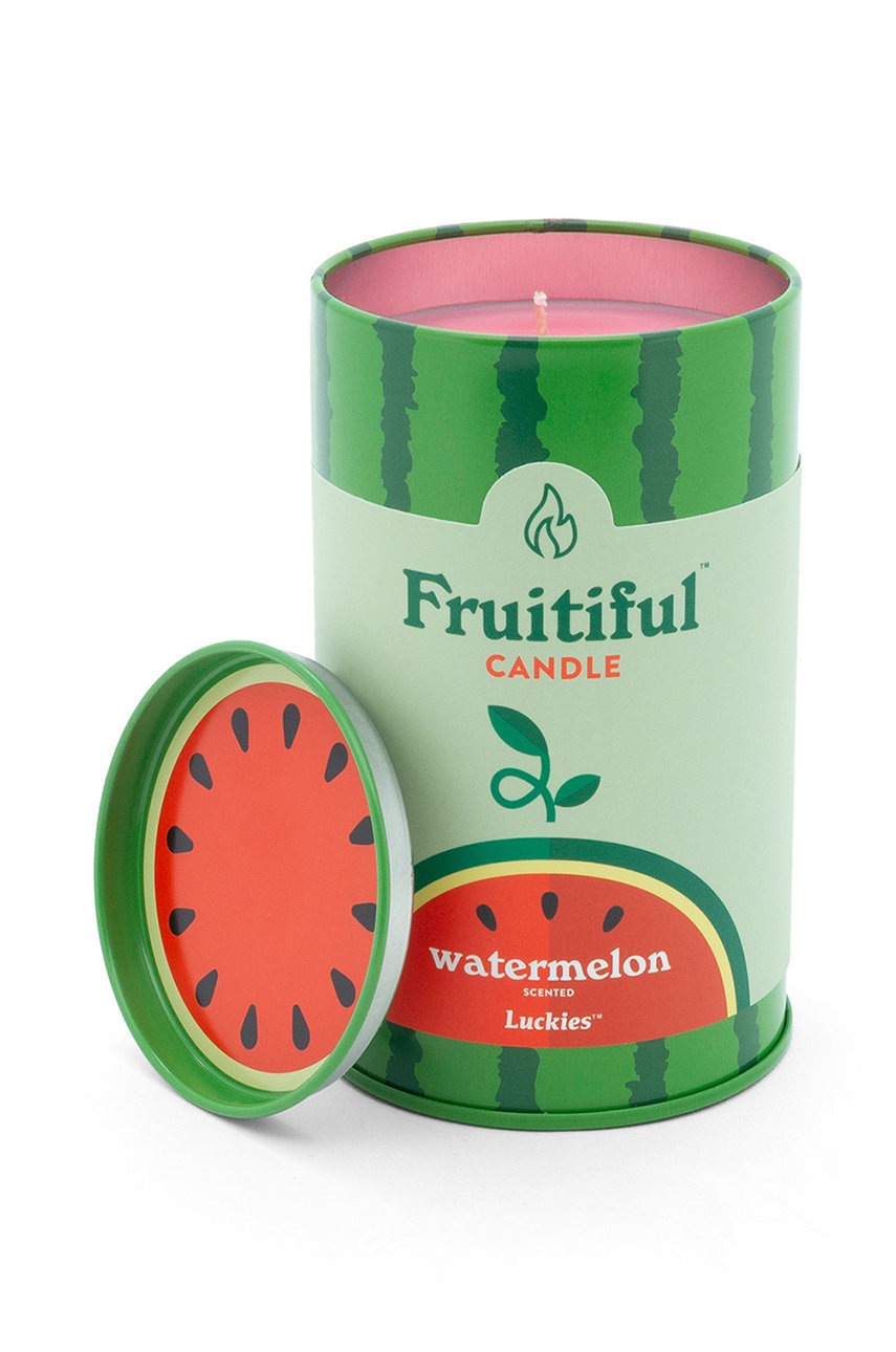 

Luckies of London Ароматна соева свещ Fruitful, Многоцветен