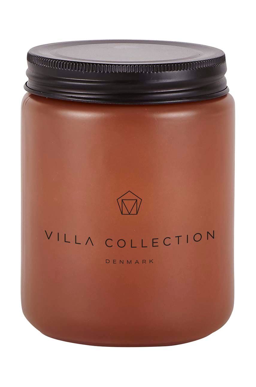 Vonná svíčka Villa Collection Brown - hnědá -  Sklo