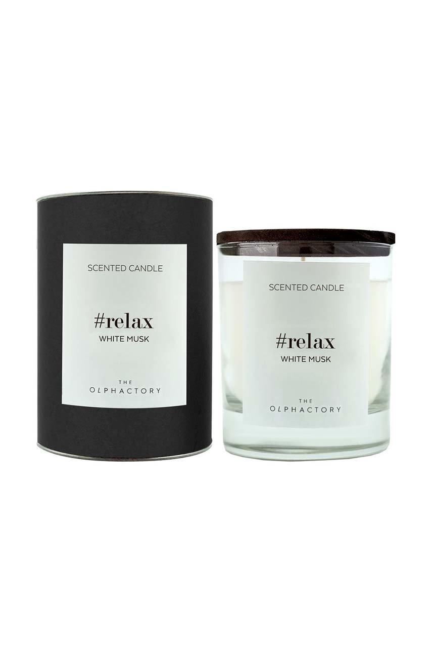 

Ароматизована свічка Lacrosse relax white musk 200 g