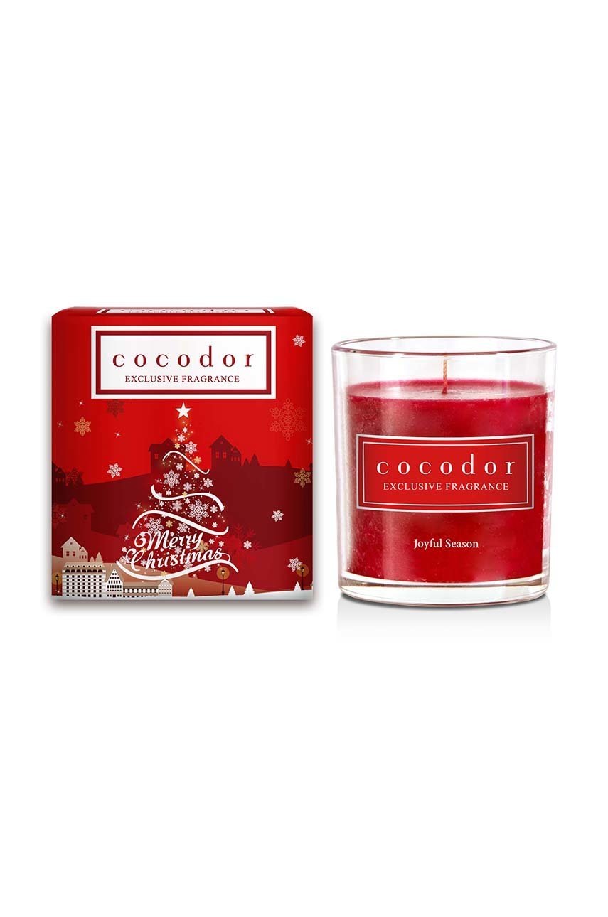 

Ароматизированная свеча Cocodor Premium Joyful Season 140g