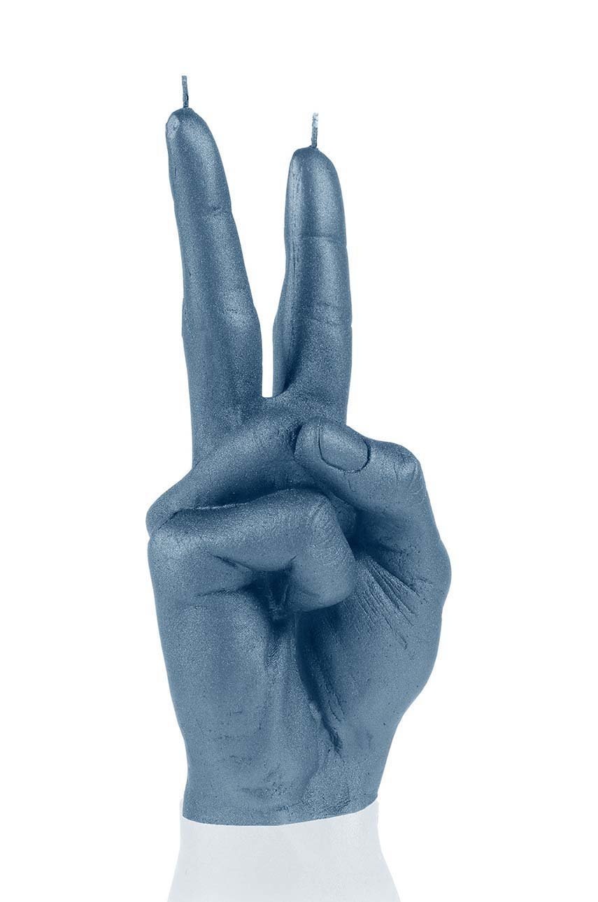 Candellana dekor gyertya Hand Peace termék 2. képe