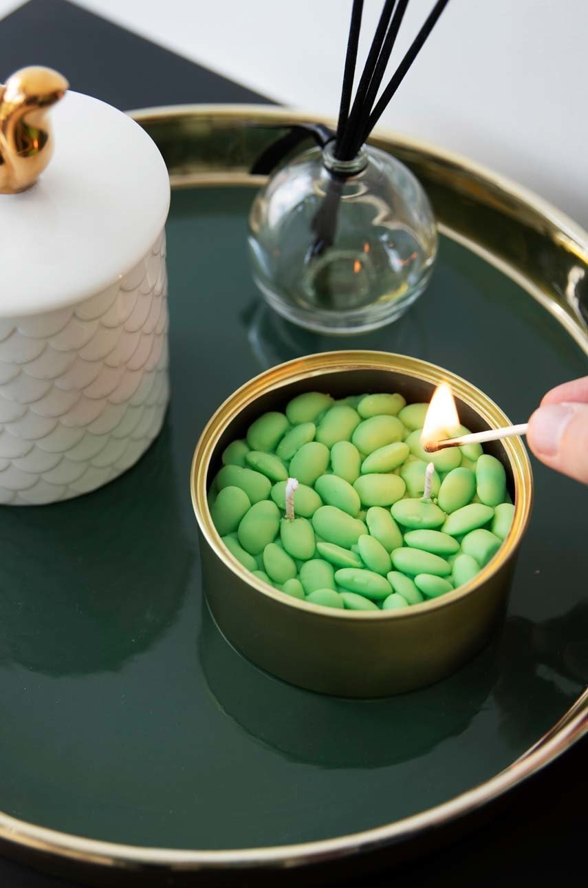CandleCan Vonná svíčka CandleCan Mint Beans (obrázek 4)