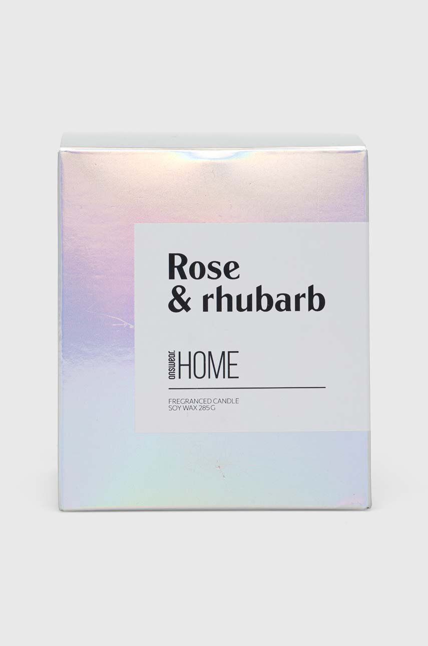 Answear Home Lumânare De Soia Rose & Rhubarb
