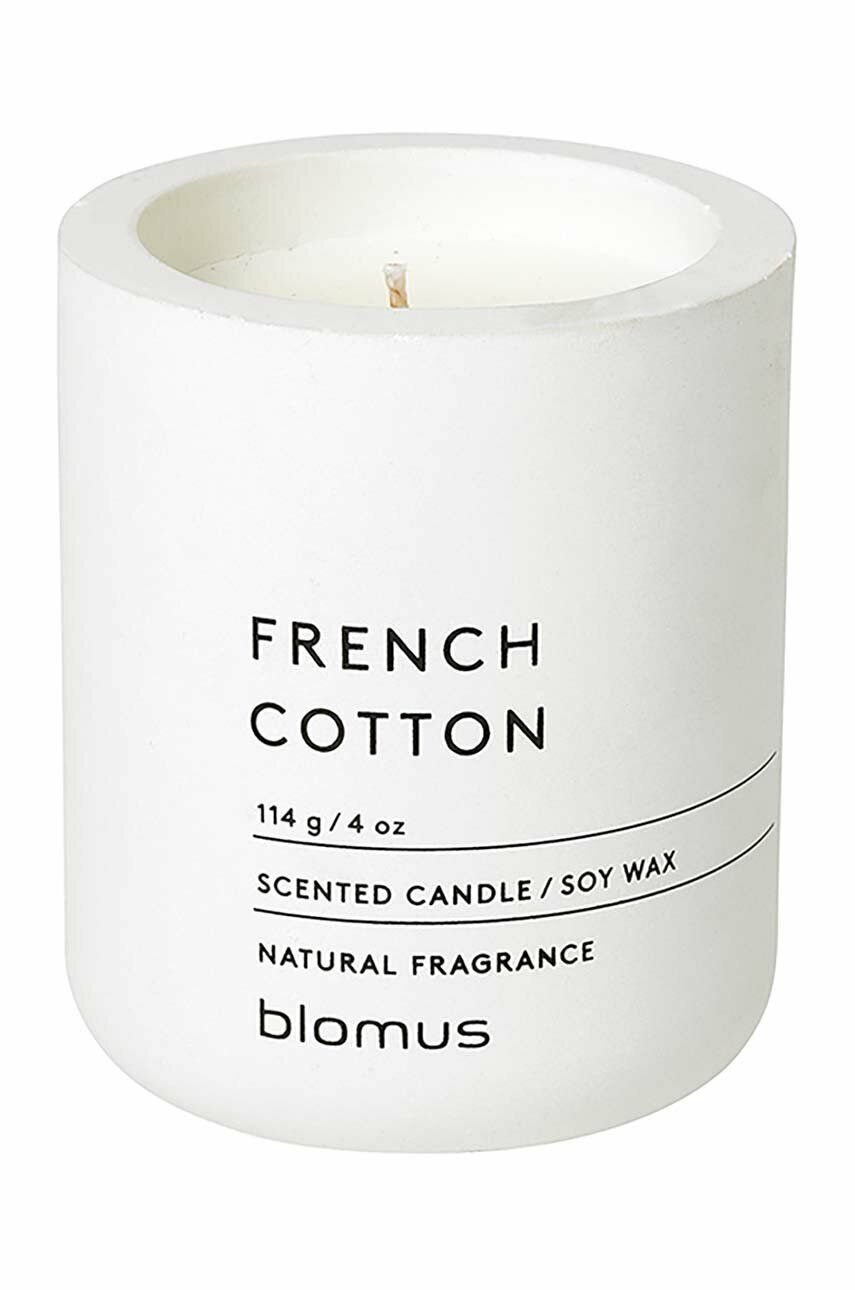Blomus lumânare de soia French Cotton answear.ro imagine noua