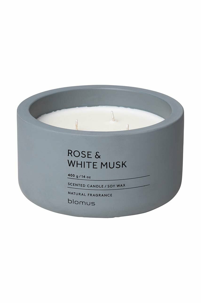 

Соева свещ Blomus Rose & White Musk, Многоцветен