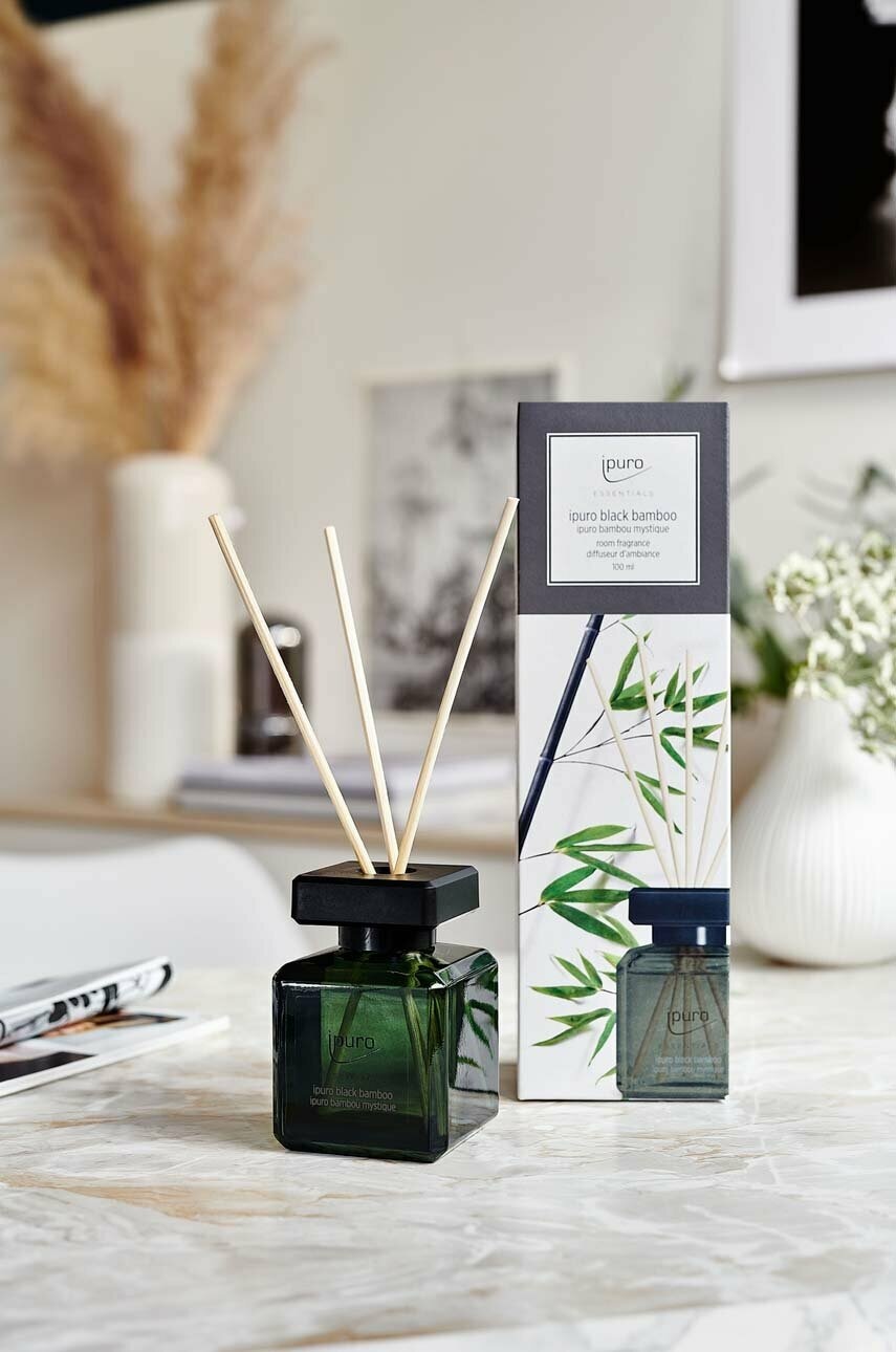 Aroma difuzér Ipuro Black Bamboo 100 ml