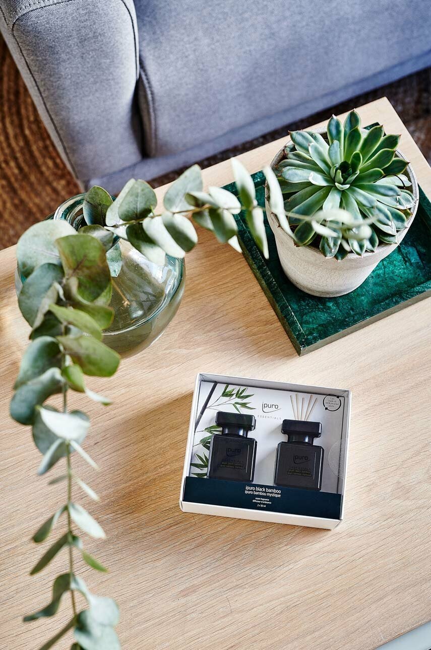 Κιτ διάχυσης αρώματος Ipuro Black Bamboo, 2 x 50 ml φωτογραφία