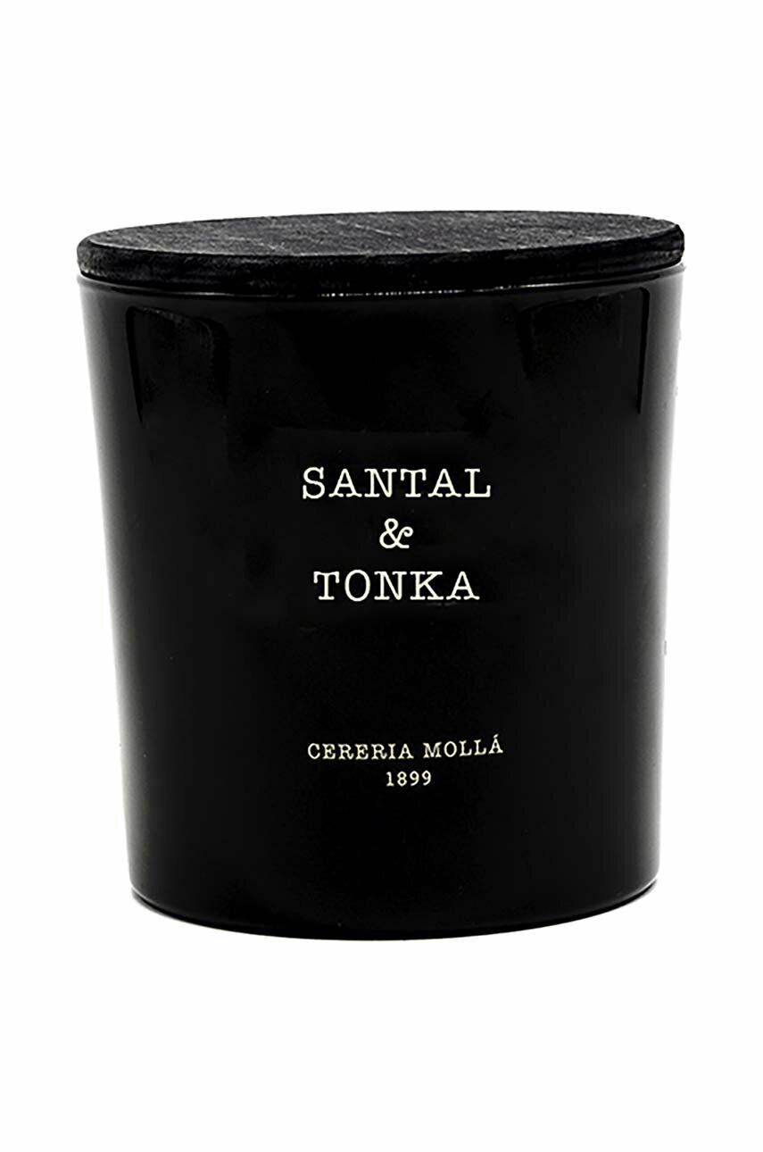 Cereria Molla lumanare parfumata de soia Santal & Tonka 600 g 600 imagine noua
