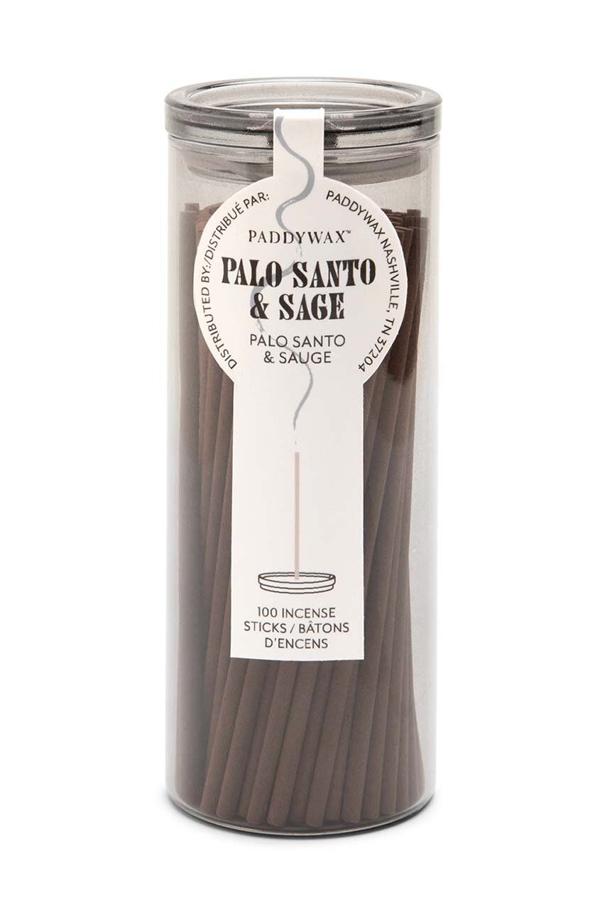 Paddywax set de tămâie parfumată Palo Santo & Sage 100-pack