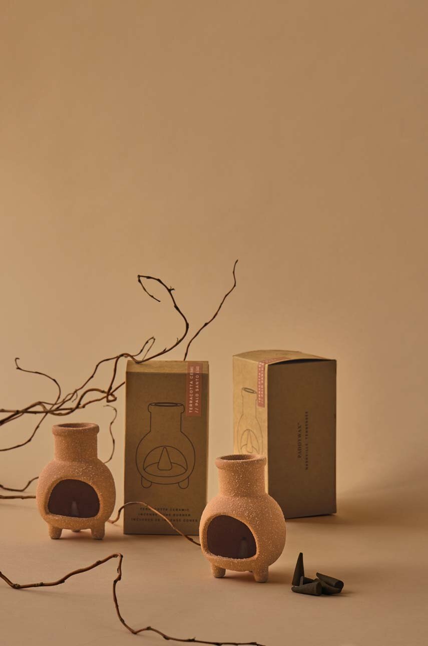 Βάση για αρωματικούς κώνους Paddywax Palo Santo & Sage φωτογραφία
