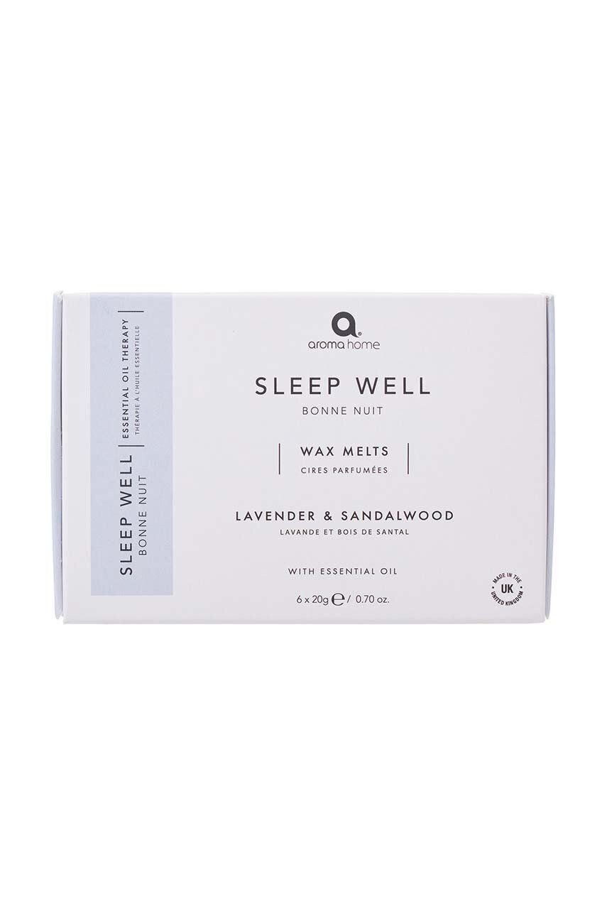 Vonný sójový vosk Aroma Home Sleep Well Wax Melts 6 x 20g - vícebarevná -  přírodní materiály