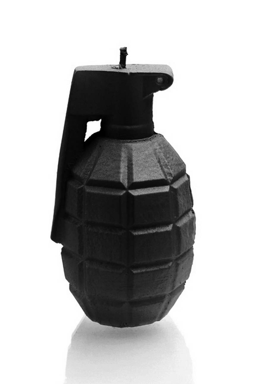 

Декоративная свеча Candellana Grenade Big