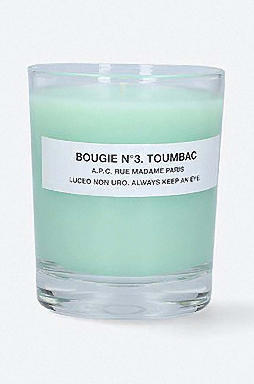 A.P.C. lumanare aromata YBZAA.M84001-Encens