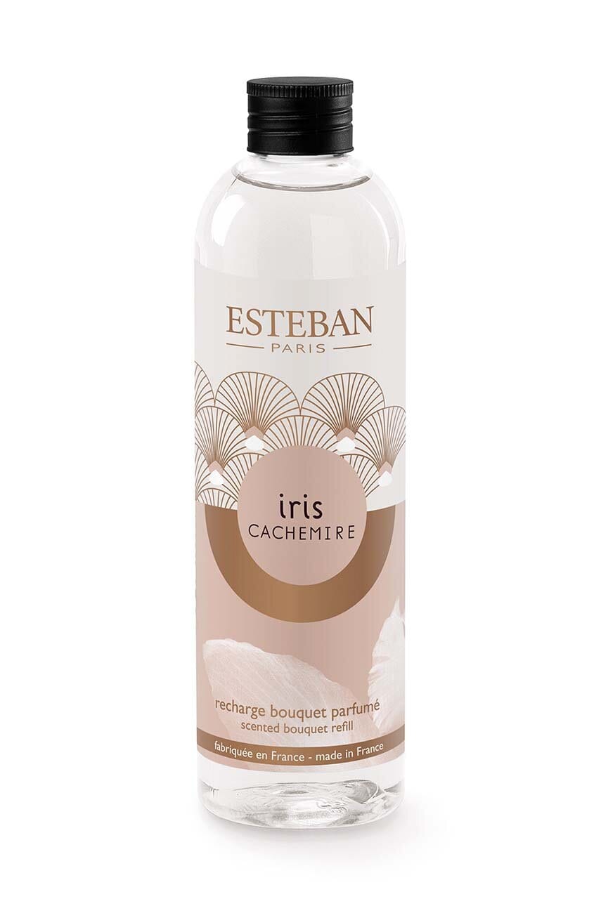 Levně Doplnění difuzéru Esteban Bouquet Iris&Cashmere 250 ml