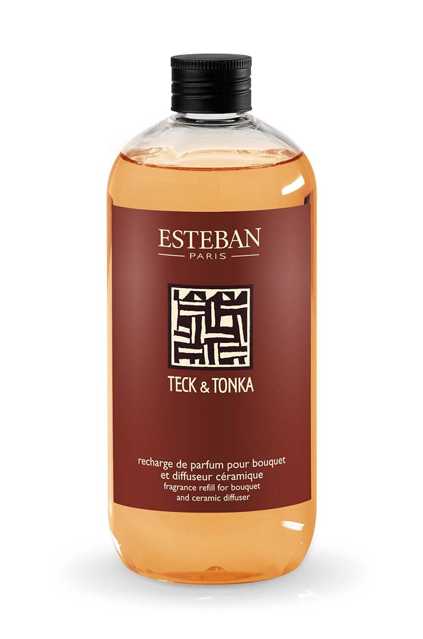 Levně Doplnění difuzéru Esteban Teck et Tonka 500 ml
