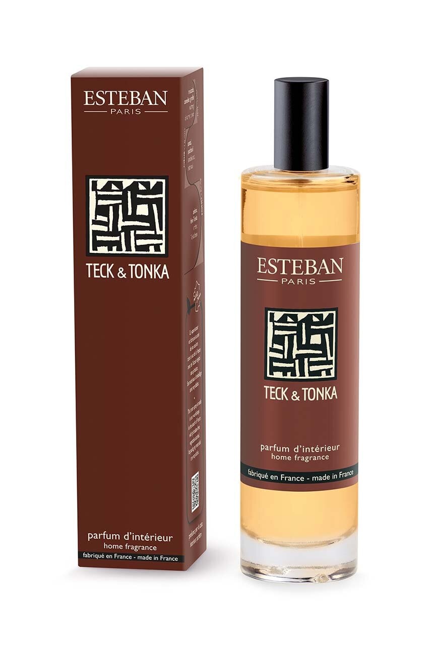  Esteban parfum de camera Teck et Tonka 75 ml 