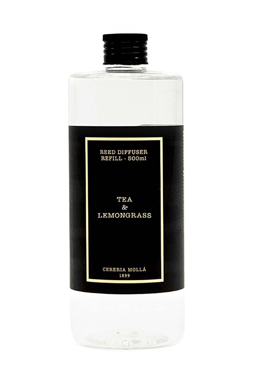 Cereria Molla alimentare pentru difuzorul de parfum Tea & Lemongrass 500 ml