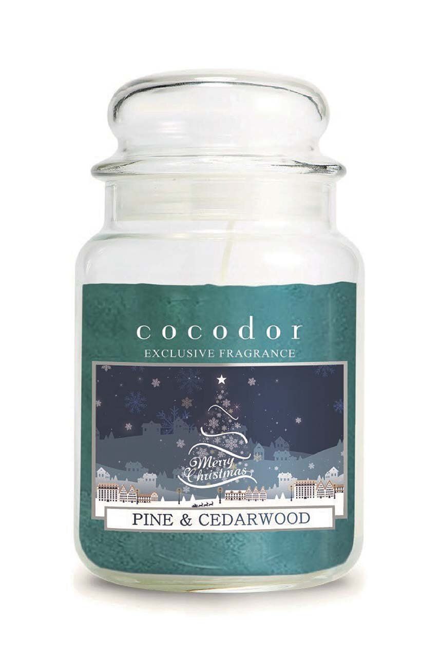 Cocodor lumanare aromata Christmas Pine & Cedarwood 550 g