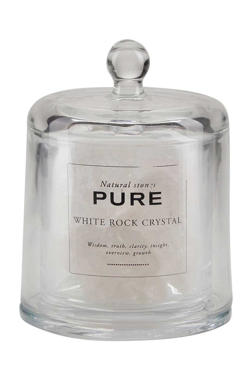 Kamenný aróma difuzér Bahne Pure White Rock Crystals