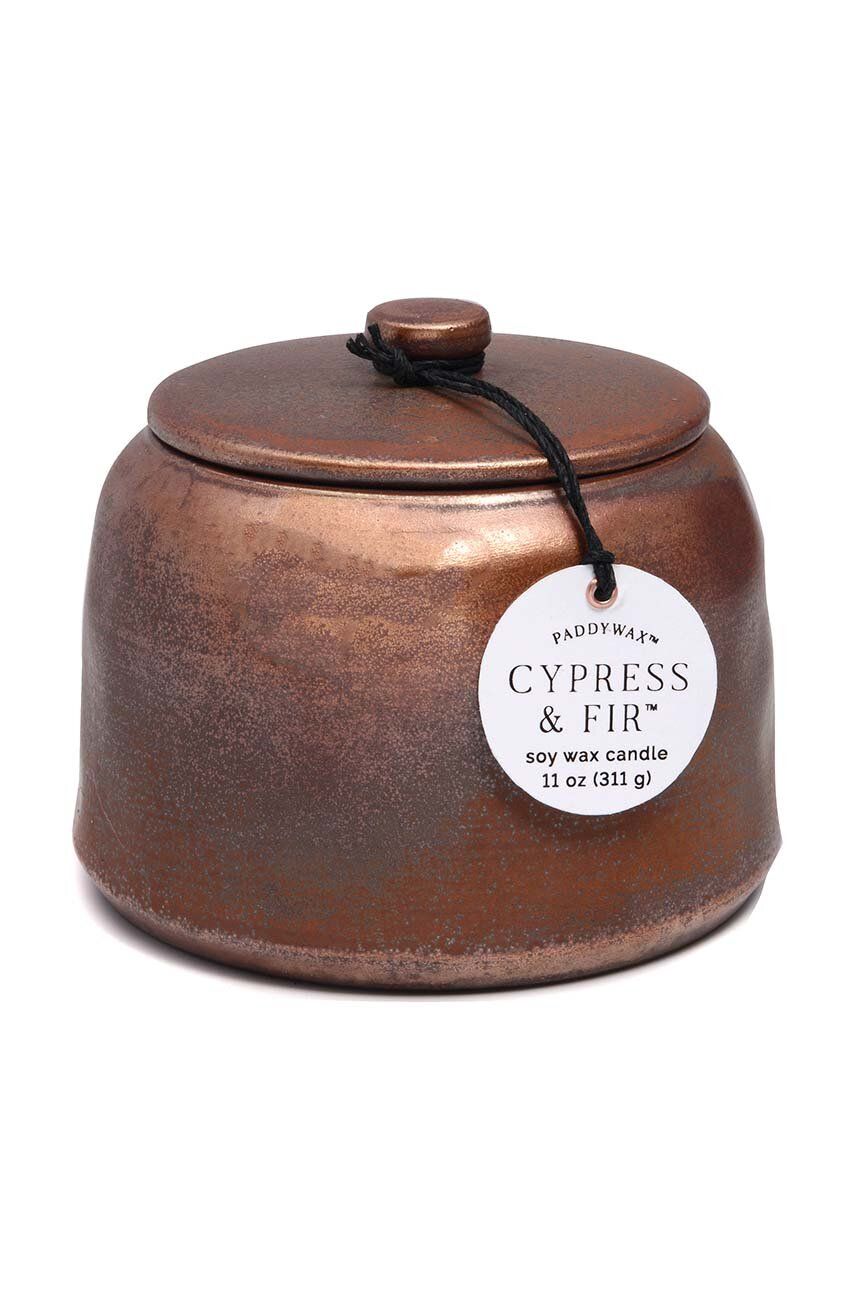 Paddywax lumânare de soia Cypress & Fir 312 g