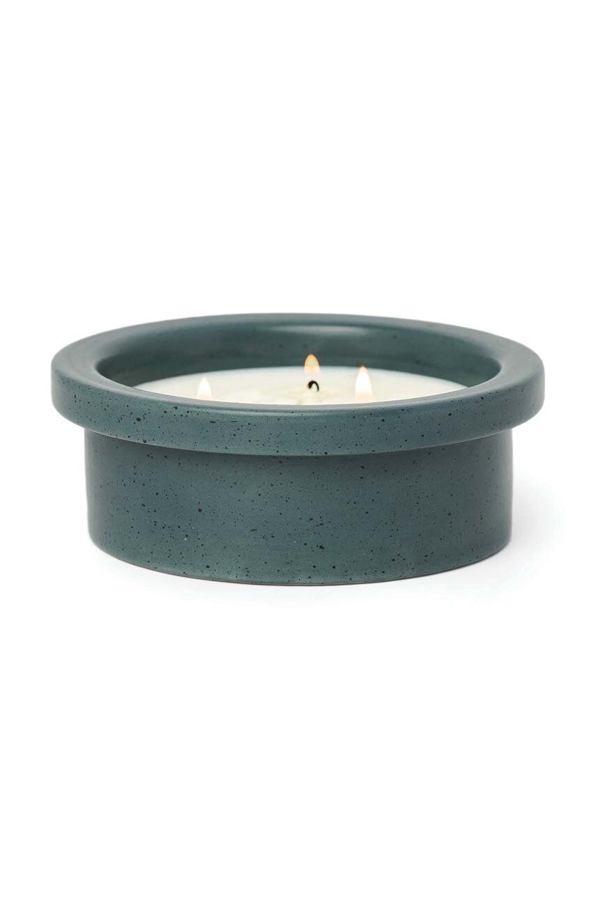 Sójová svíčka Paddywax Folia 141 g - zelená - Keramika