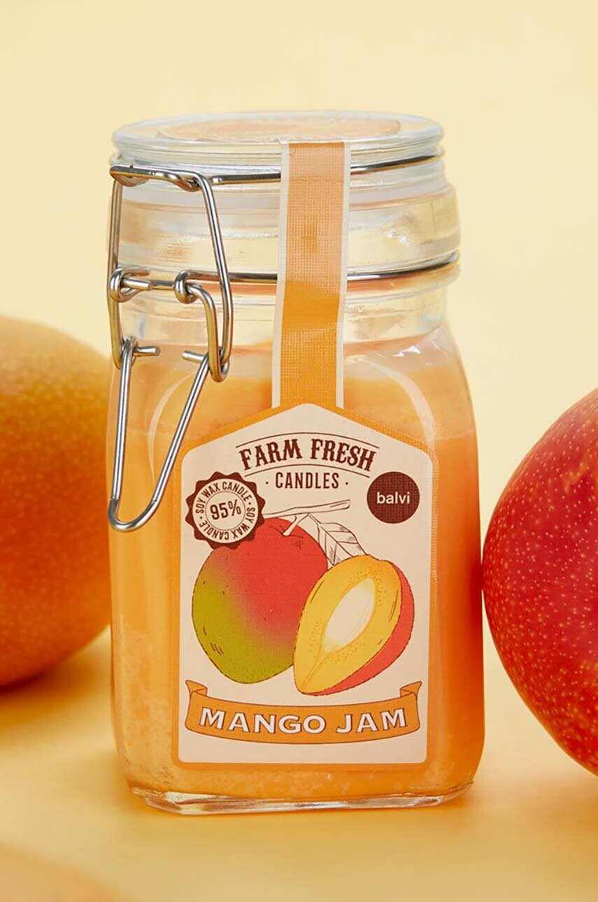 Balvi illatgyertya szójaviaszból Farm Fresh Magno termék 2. képe