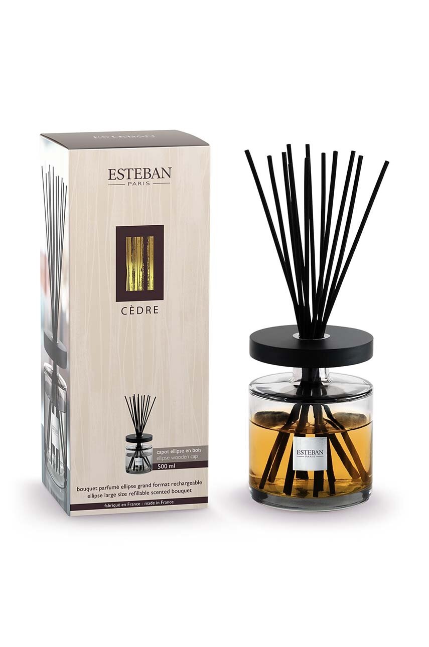 Esteban difuzor de arome Cedre Ellipse 500 ml