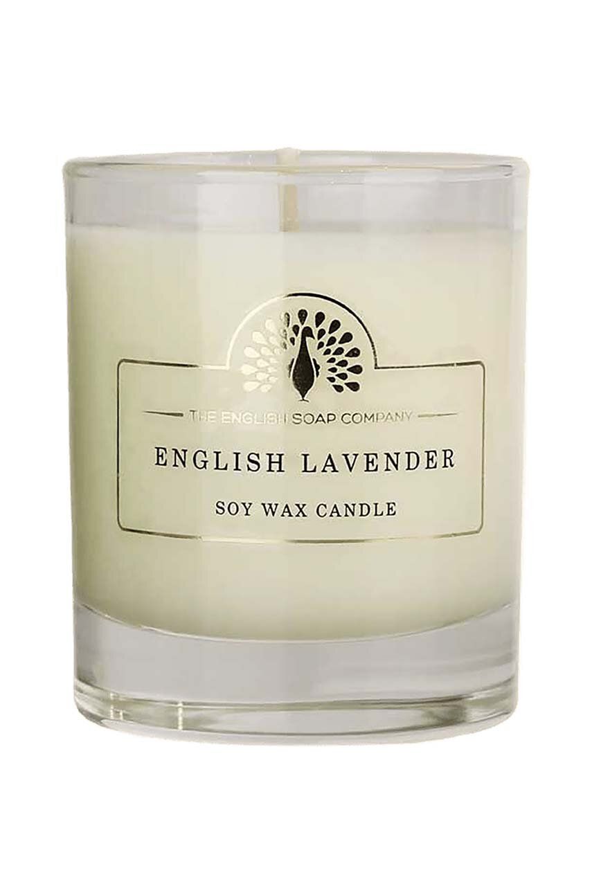 The English Soap Company lumanare aromata Lavender 170 ml