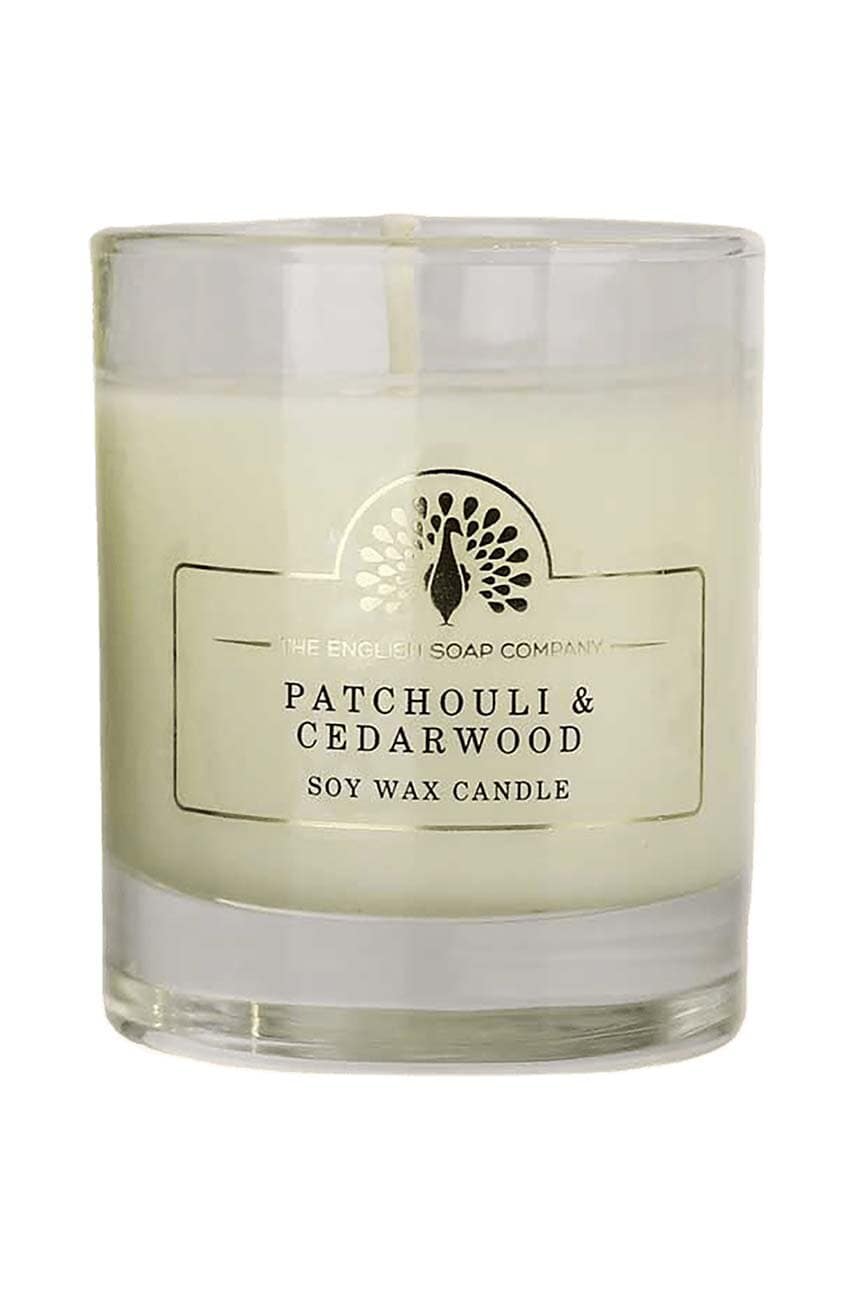 The English Soap Company lumanare parfumata de soia Patchouli 170 ml