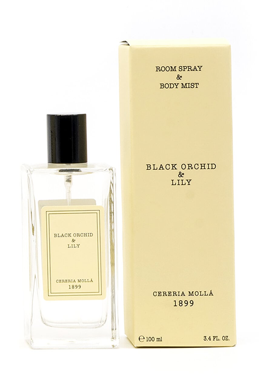 Cereria Molla parfum de camera Black Orchid and Lilly 100 ml