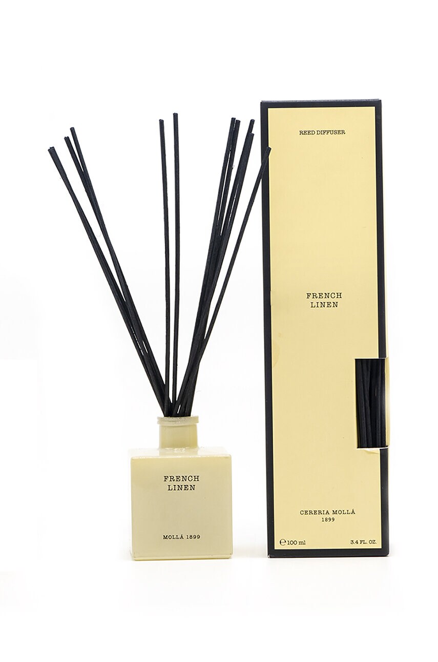 Levně Aroma difuzér Cereria Molla French Linen 100 ml