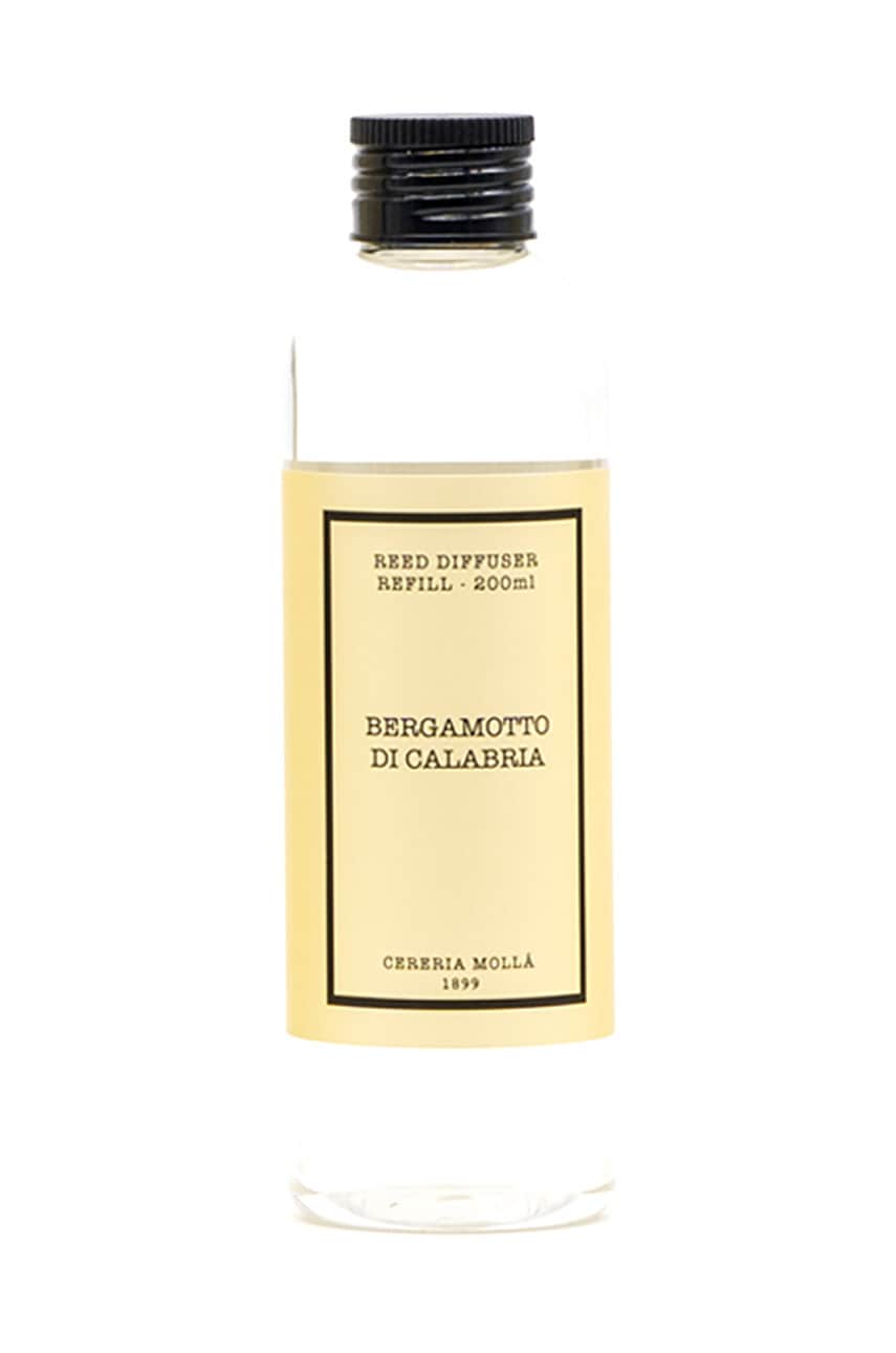 Cereria Molla alimentare pentru difuzorul de parfum Bergamotto di Calabria 200 ml