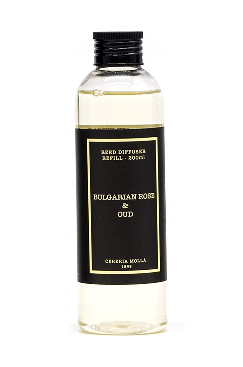 Cereria Molla alimentare pentru difuzorul de parfum Bulgarian Rose and Oud 200 ml Cereria Molla alimentare pentru difuzorul de parfum Bulgarian Rose and Oud 200 ml