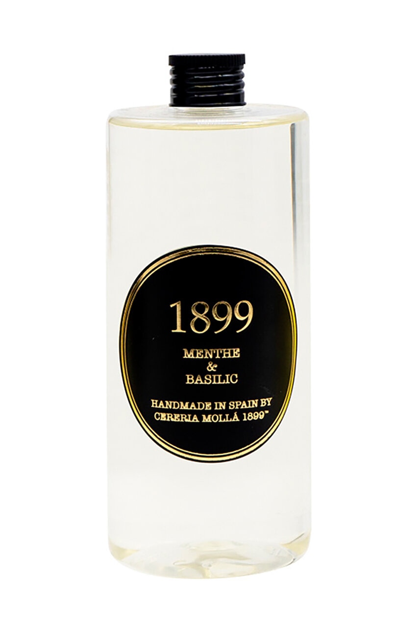Cereria Molla alimentare pentru difuzorul de parfum Menthe and Basilic 500 ml