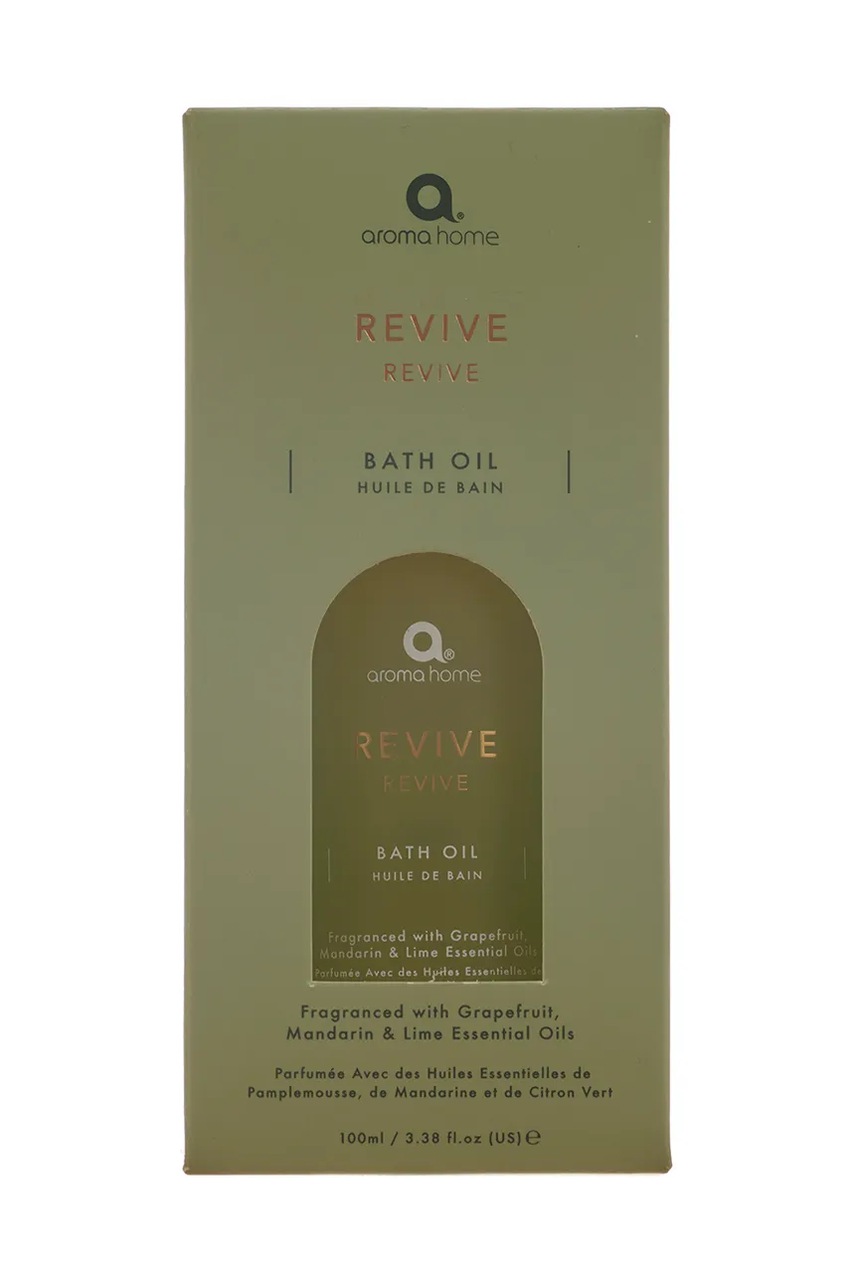 Λάδι μπάνιου Aroma Home Revive Bath Oil 100 ml χρώμα: πολύχρωμο φωτογραφία