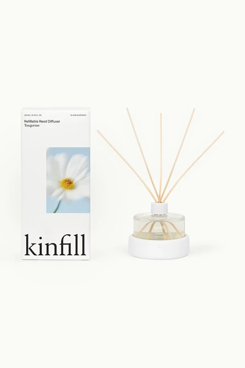 Kinfill difuser de arome Tangerine 250 ml Kinfill difuser de arome Tangerine 250 ml