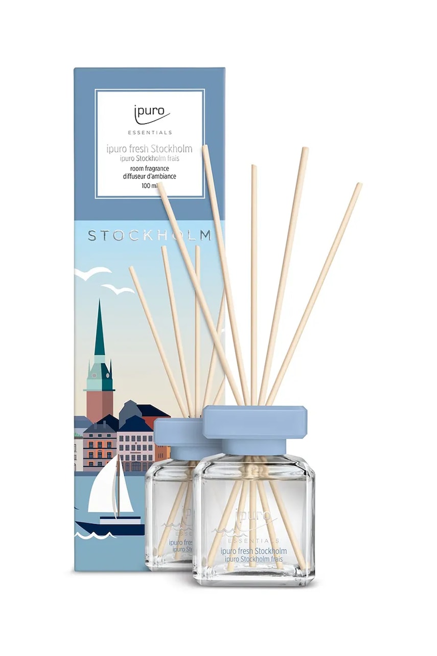 Ipuro difuzor de arome Fresh Stockholm 100 ml Ipuro difuzor de arome Fresh Stockholm 100 ml