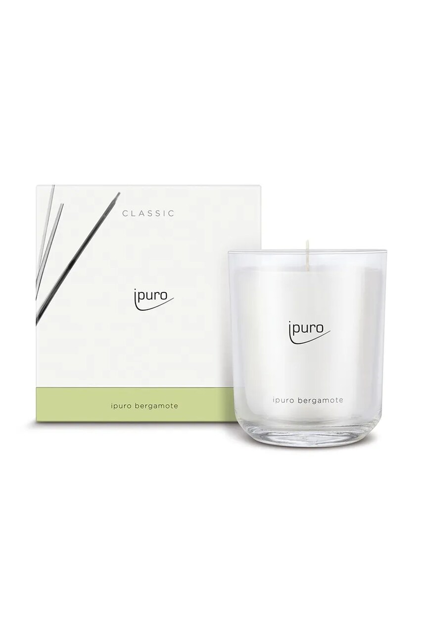 Ipuro lumanare aromata Bergamote 270 g