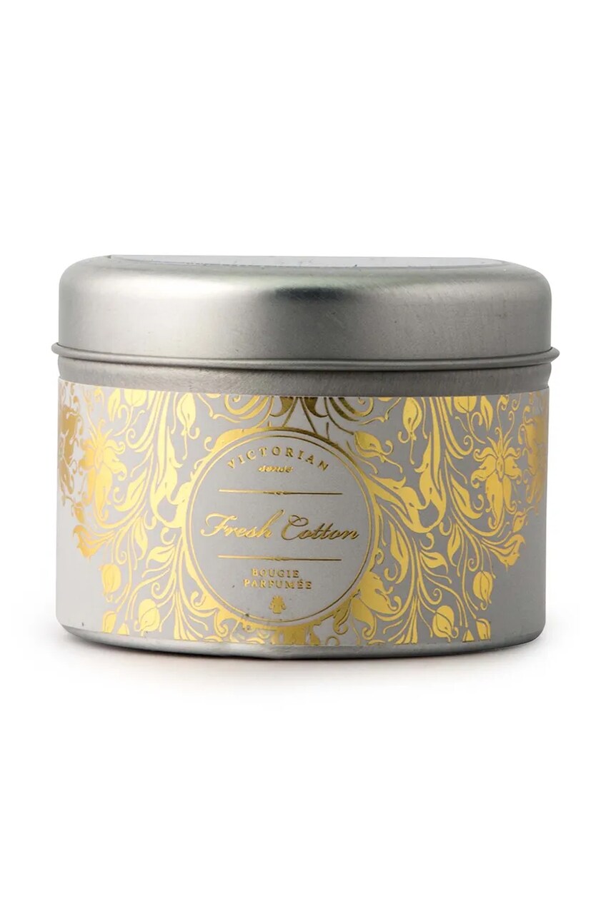 Victorian lumanare parfumata de soia Sense Tinbox Fresh Cotton