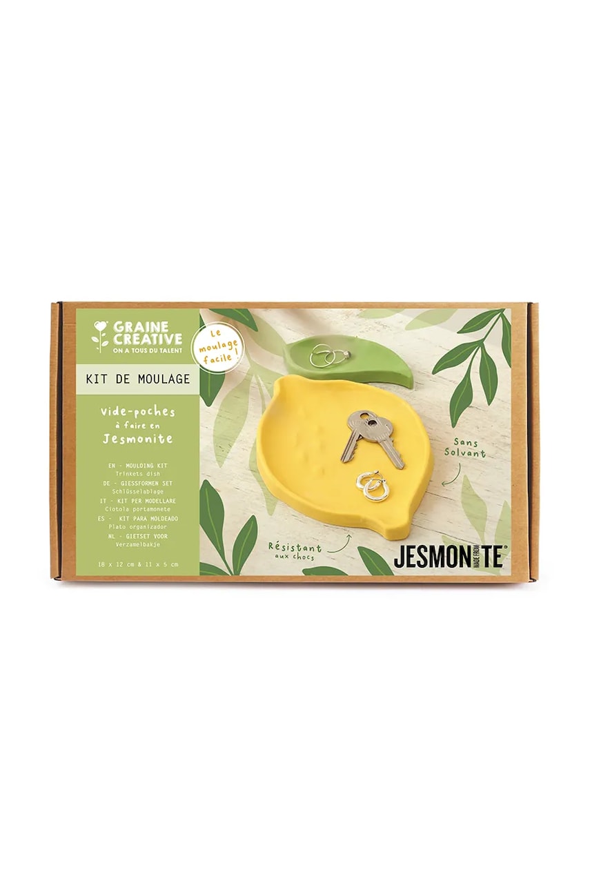 Graine Creative set diy de boluri Jasmonite Lemon Pocket Graine Creative set diy de boluri Jasmonite Lemon Pocket