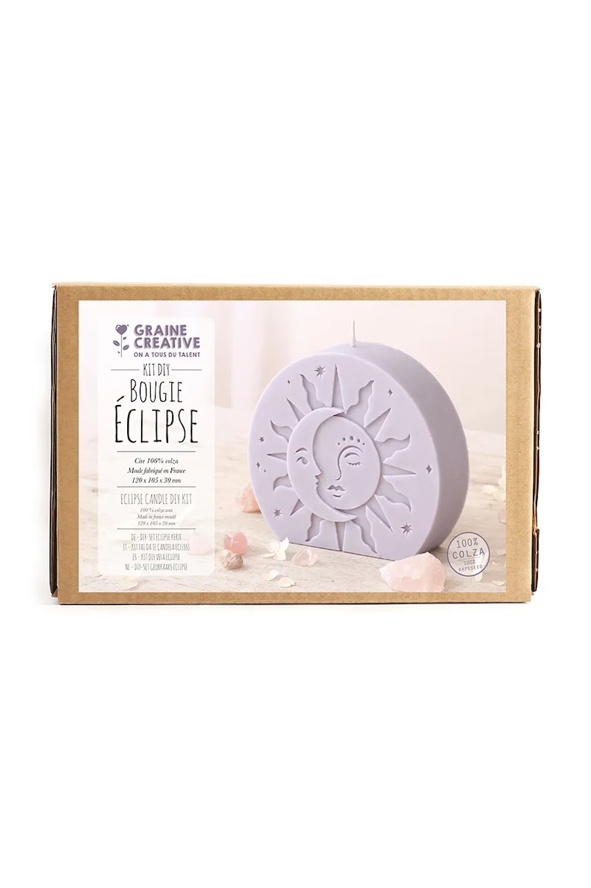 Graine Creative set diy de lumânări Kit DIY Bougie Eclipse Graine Creative set diy de lumânări Kit DIY Bougie Eclipse