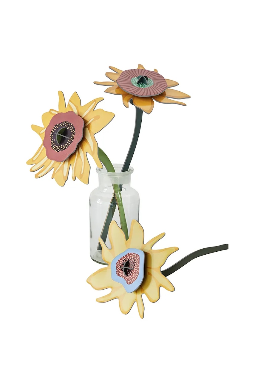 Levně DIY sada - dekorativní 3D figurka Studio ROOF Floral Art - Van Gogh Sunflowers více barev
