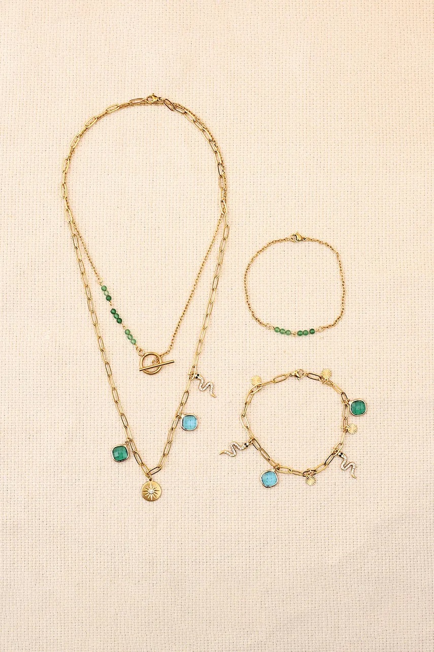 Σετ diy κοσμήματα Graine Creative Bijoux 11,5 x 11 x 3,5 cm χρώμα: πολύχρωμο φωτογραφία