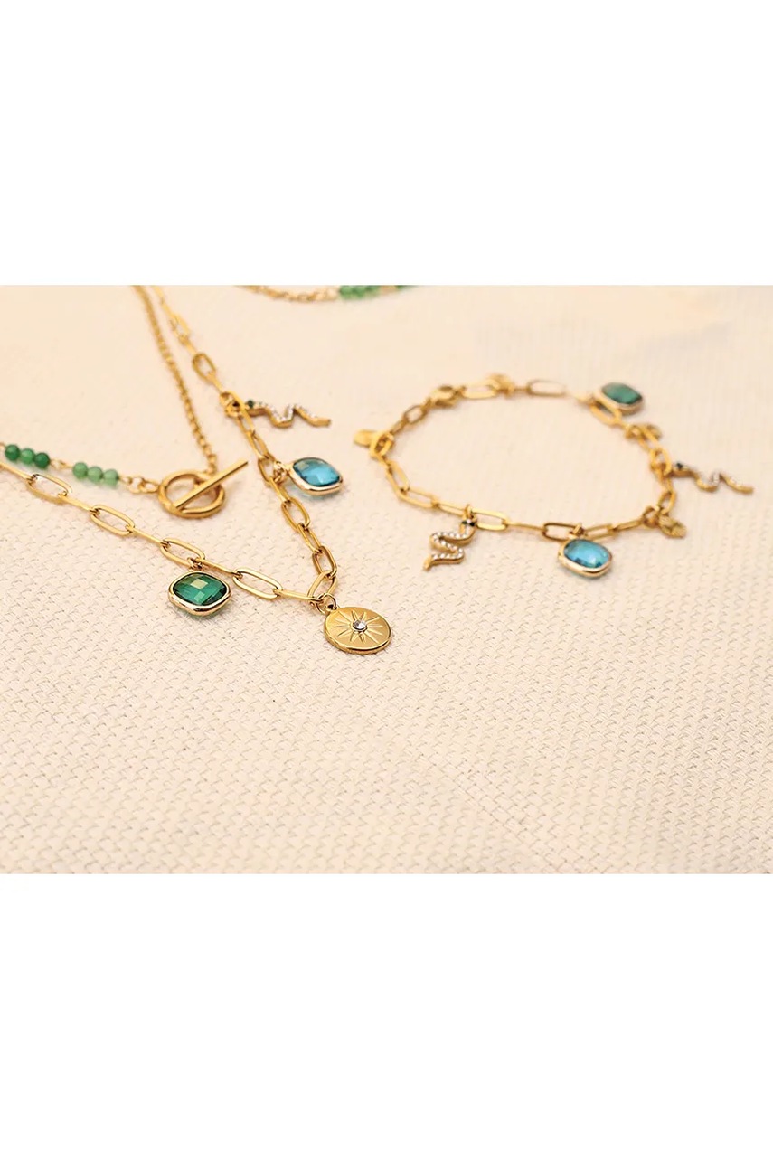 Σετ diy κοσμήματα Graine Creative Bijoux 11,5 x 11 x 3,5 cm χρώμα: πολύχρωμο φωτογραφία