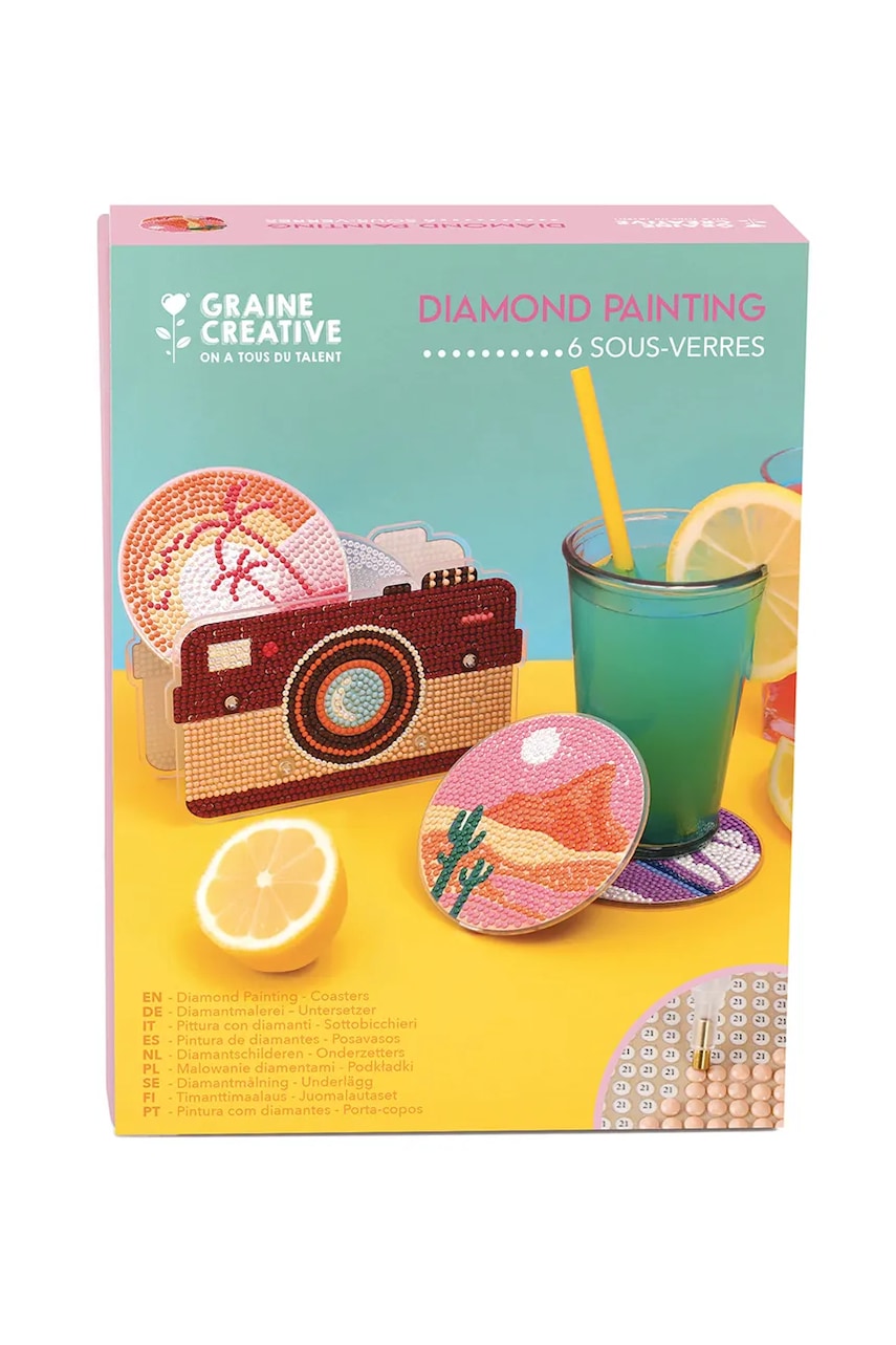 Graine Creative kit de bricolaj Kit Diamond Painting 17 x 13 x 4.5 cm