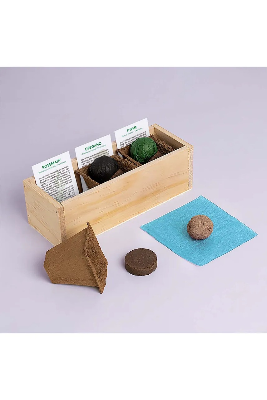 Σετ για καλλιέργεια βοτάνων RESETEA Provencal Growing Kit 21 x 7,8 x 6,5 cm φωτογραφία